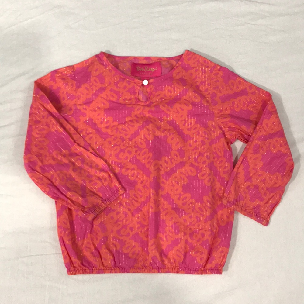 Lilly Pulitzer Jubilee Cotton Top